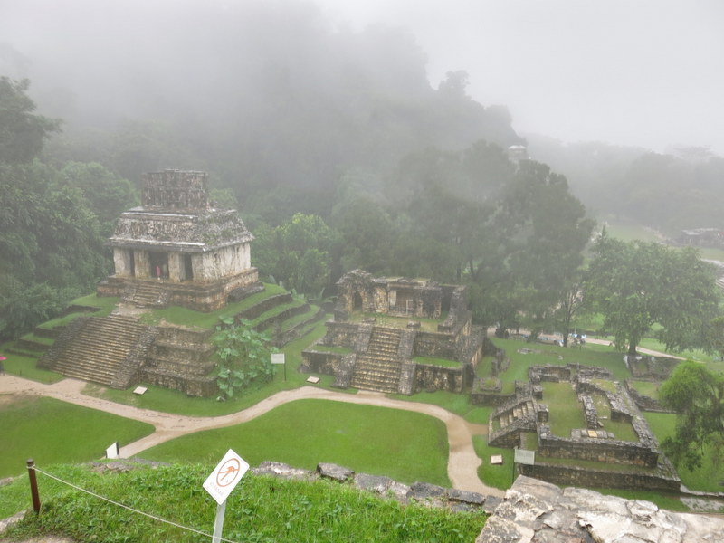 Up Above Palenque